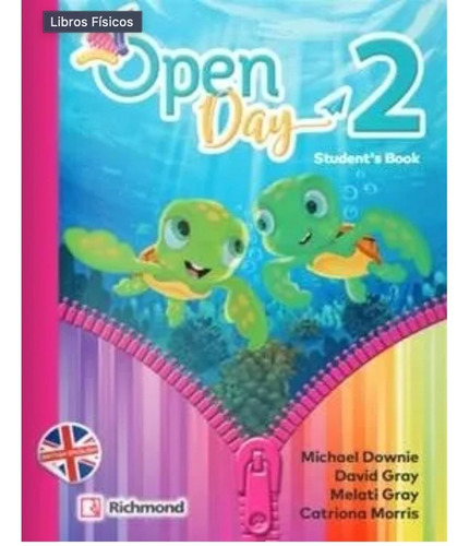 Open Day 2 - Student's Book, de Downie, Michael. Editorial SANTILLANA, tapa blanda en inglés internacional, 2020