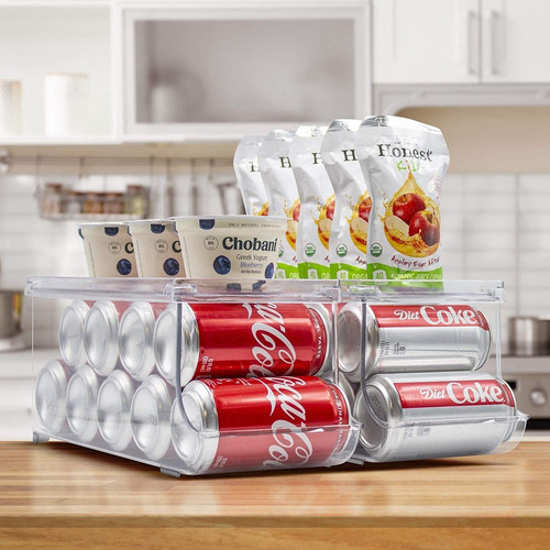 Organizador De Latas De Refresco Y Cubo De Comida Enlatad...