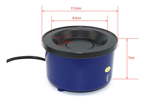 Pote De Cola Quente Durável, Controle De Temperatura