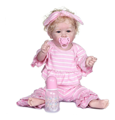 Angelbaby - Muecas De Beb Recin Nacido Con Pelo Rubio, Aspec