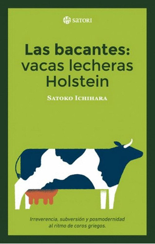 Libro Las Bacantes: Vacas Lecheras Holstein