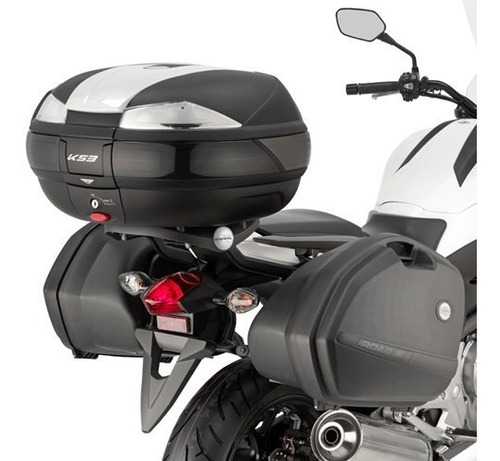 Soporte Para Baul Lateral Kappa K33 Givi V35 Honda Nc700 Cts