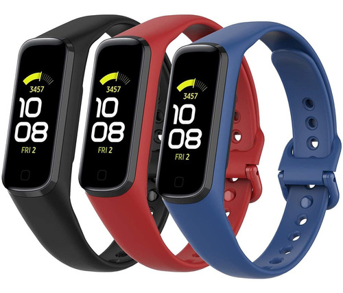 Mallas Para Reloj Samsung Galaxy Fit 2 (colores De La Foto)