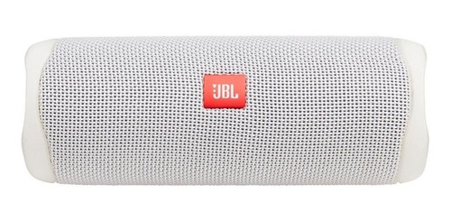 Parlante JBL Flip 5 portátil con bluetooth white