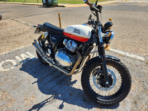 Imagen 3 de 15 de Royal Enfield Interceptor 650