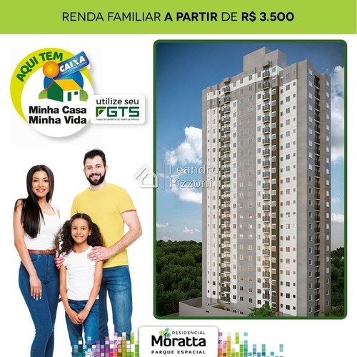 Residencial Moratta Parque Espacial Sbc 42,04 M2 Sem Vaga - Apartamento A Venda No Bairro Dos Casa - São Bernardo Do Campo, Sp - 20175-moratta-4201-sv