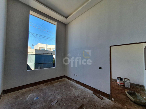 Imagem 4 de 14 de Casa À Venda, 100 M² Por R$ 215.000,00 - Residencial Flor Do Cerrado - Anápolis/go - Ca0771