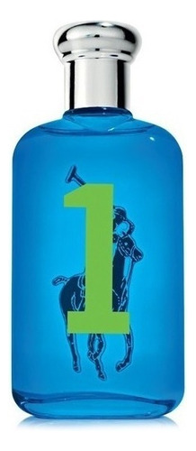 Perfume Polo Big Pony Blue # 1 For Men Ralph Lauren 50 Ml 