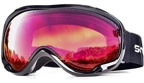 Gafas De Esquí Hubo Sports Otg Para Nieve Con Protección Uv