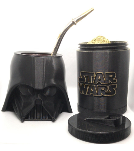 Set Mate Star Wars - Darth Vader + Yerbera