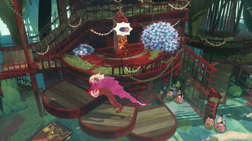 Switch Bayonetta Origins: Cereza And The Lost Demon Fisico