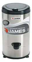 Comprar Secarropas Centrifugo James 5 Kg Acero Color Plateado