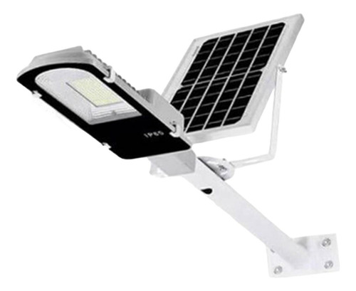 Luz De Calle Solar Lámpara De Jardín Impermeable Al Aire