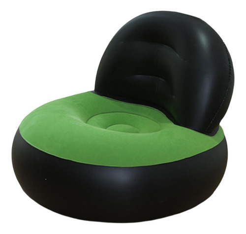 Sofá Inflable Con Respaldo, Silla Inflable Individual