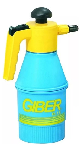 Botella Giber 1.5 Fumigar Pulverizar Sanitizar Litro Y Medio