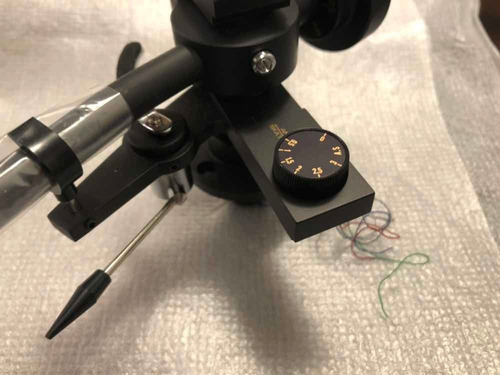 Braço Toca Discos Jelco Sa 370 H Cápsula Shure M97xe