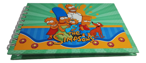 Livro De Colorir Simpsons Estilo Bobbie Goods 50 Folha 150g