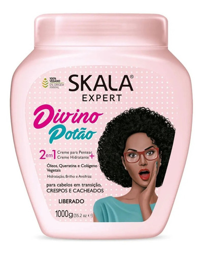 Crema Skala Expert Divino Potao Crespo 2 En 1