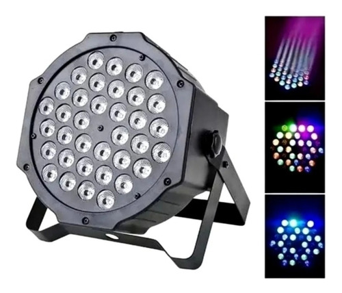 Reflector Luces Rgb 18 Leds Para Escenario Discotecas Fiesta