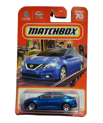 Matchbox 2016 Nissan Sentra 2023 Mig34