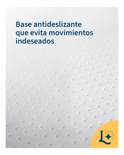 Colchon Matrimonial De Espuma Memory Foam 20cm, Laila Ultra Blanco