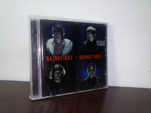 Razorlight - Slipway Fires * Cd Nuevo Y Cerrado 