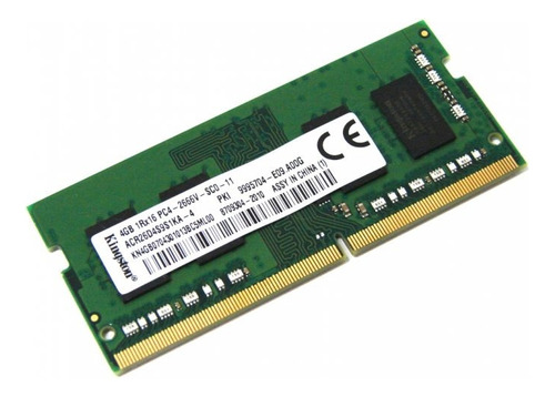 Kit Memoria Ram Kingston 8gb (2x4gb) Ddr4 2666mhz