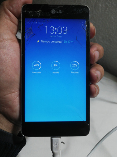 Celular Lg Optimus G E973 Para Repuesto No Da Táctil