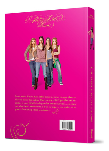 Livro Perfeitas - Rocco