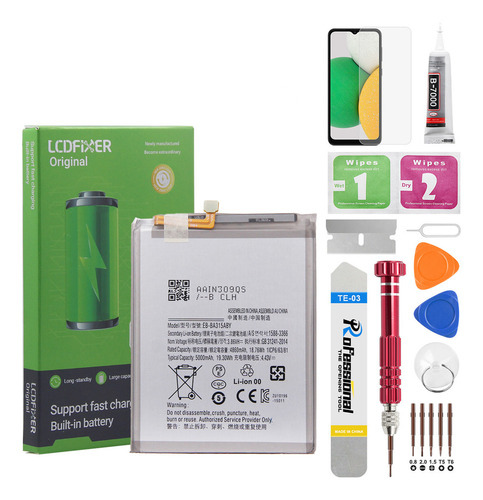 Fundas Cargadoras Batería Para Samsung A31 A32/a22/a23/f22 4g Con Kit