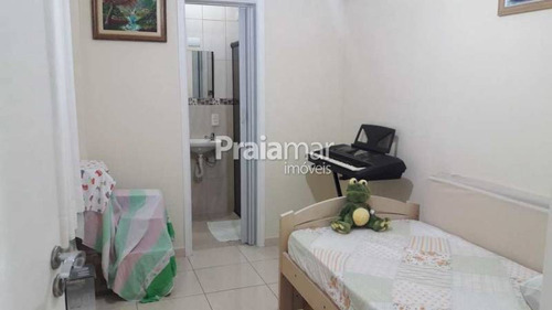 Casa 03 Dormitórios I 3 Suítes I 2 Vagas I São Jorge I Santos - 882