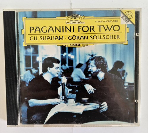 Gil Shaham & Goran Sollscher Cd Paganini For Two 