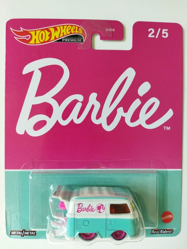 Hot Wheels Premium Kool Kombi Combi Barbie 2/5 Pq3