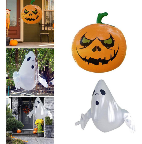 Tienes Floates Inflable Compatible Transa De Hallaween