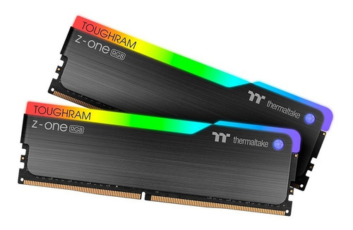 Memoria RAM Toughram Z-One RGB gamer color black 16GB 2 Thermaltake R019D408GX2-3600C18A