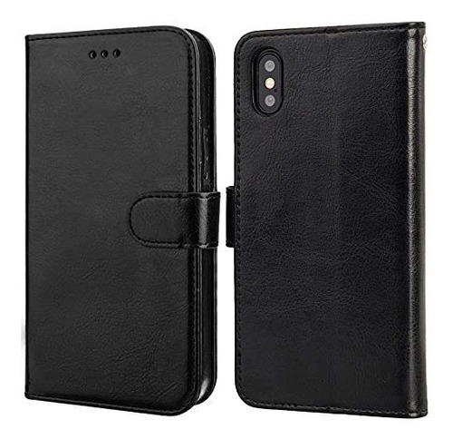 Bocasal iPhone XS iPhone X Funda Wallet Con Soporte Trgq4