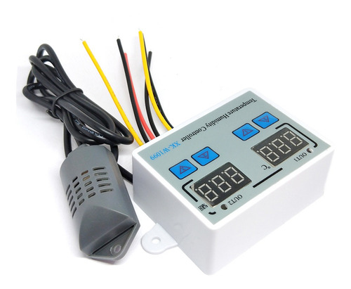Termostato Duplo De Tela Dupla Xk-w1099 Ac110-220v
