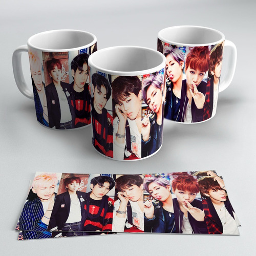 Taza Kpop Bts  War Of Hormone