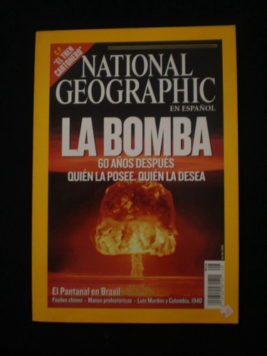 National Geographic - La Bomba - Agosto 2005