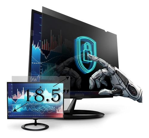 Filtro De Pantalla De Privacidad Para Monitor 18.5 Pulgadas