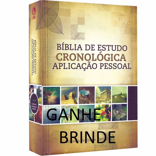 Biblia De Estudo Cronológica Aplicação Pessoal