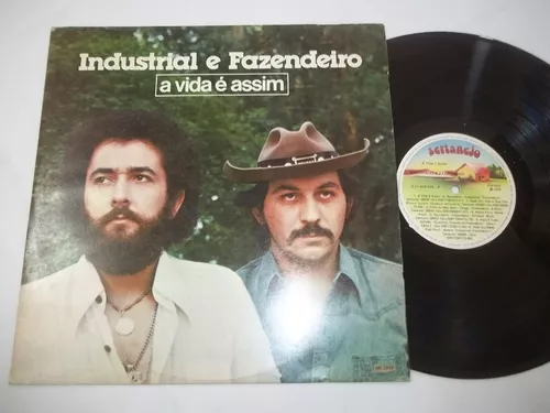 Disco vinil - Os originais do samba - A vida é assim - Vinil record