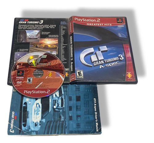 Gran Turismo 3 Aspec Ps2 Envio Rapido!
