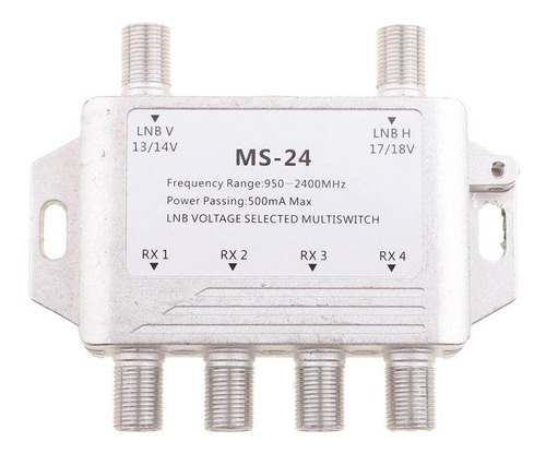 2 En 4 Salidas Modo De Voltaje De Lnb Multiconmutador De