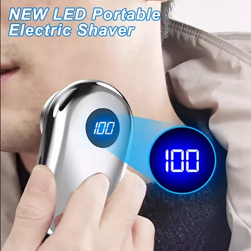  Mini-Shave - Afeitadora eléctrica portátil para hombres, nueva  actualización 2023, mini maquinilla de afeitar recargable, fácil de usar  con un solo botón, adecuada para el hogar, viajes en automóvil, : Belleza