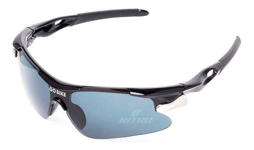 Gafas Go Bike Plk Ciclista Running Lentes Uv400 Nitrobikes