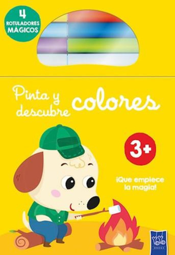 Pinta Y Descubre Colores: Perro