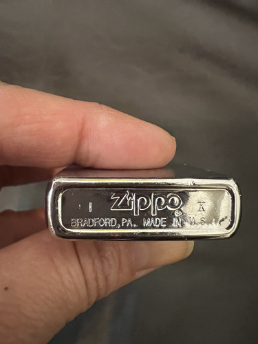 Antiguo Encendedor Zippo Bradford Pa Usa (Usado)