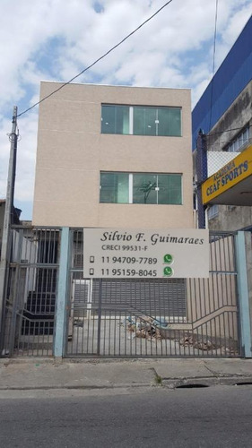 Prédio, 480 M² - Venda Por R$ 800.000,00 Ou Aluguel Por R$ 7.800,00/mês - Parque Mikail - Guarulhos/sp - Pr0250
