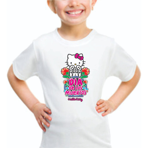 Playera Para Niño O Niña Manga Corta 03